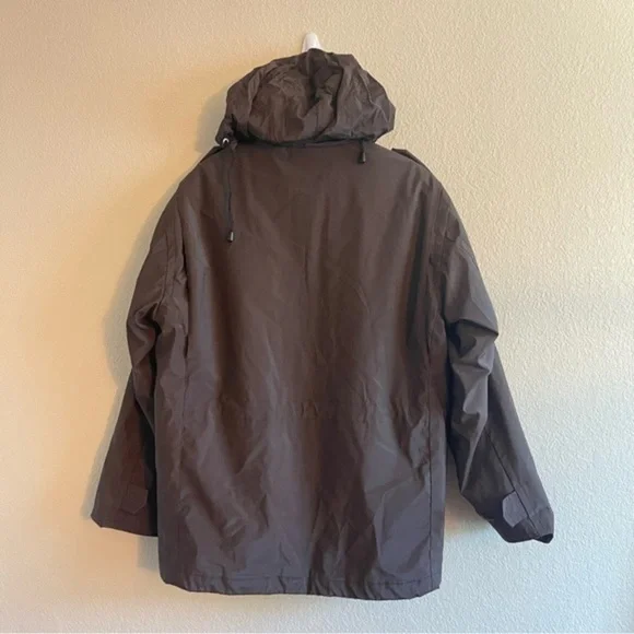 All Saints Heavy Winter Field Jacket with Zip In Liner Men's Size Medium - Picture 2 of 15